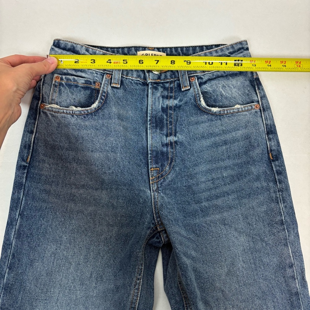 GRLFRND Melanie High Rise Boot Cut Jeans in Los Feliz Size 24 - Picture 12 of 14